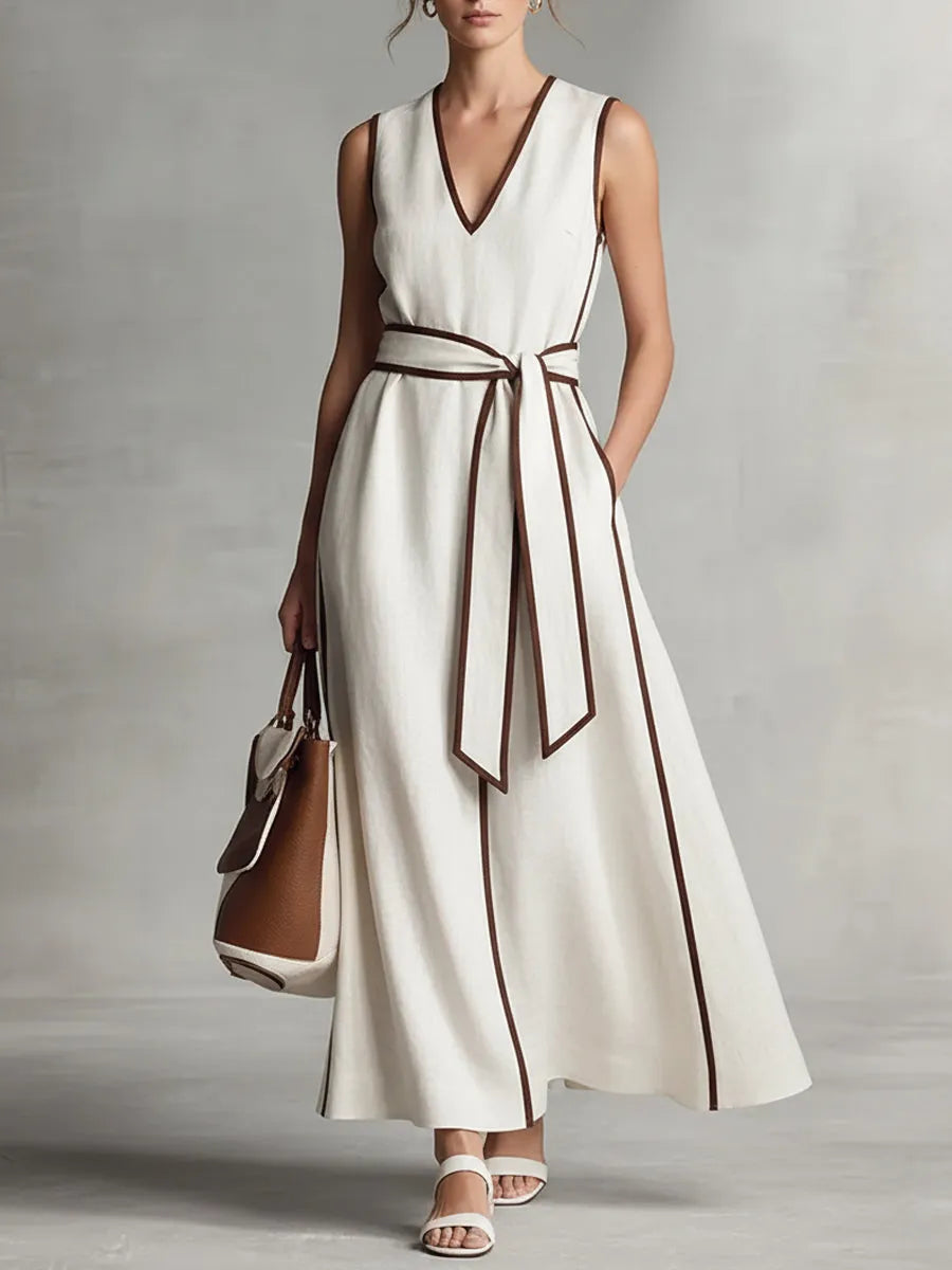 🤍🤎 Vestido Casual Cómodo para Mujer