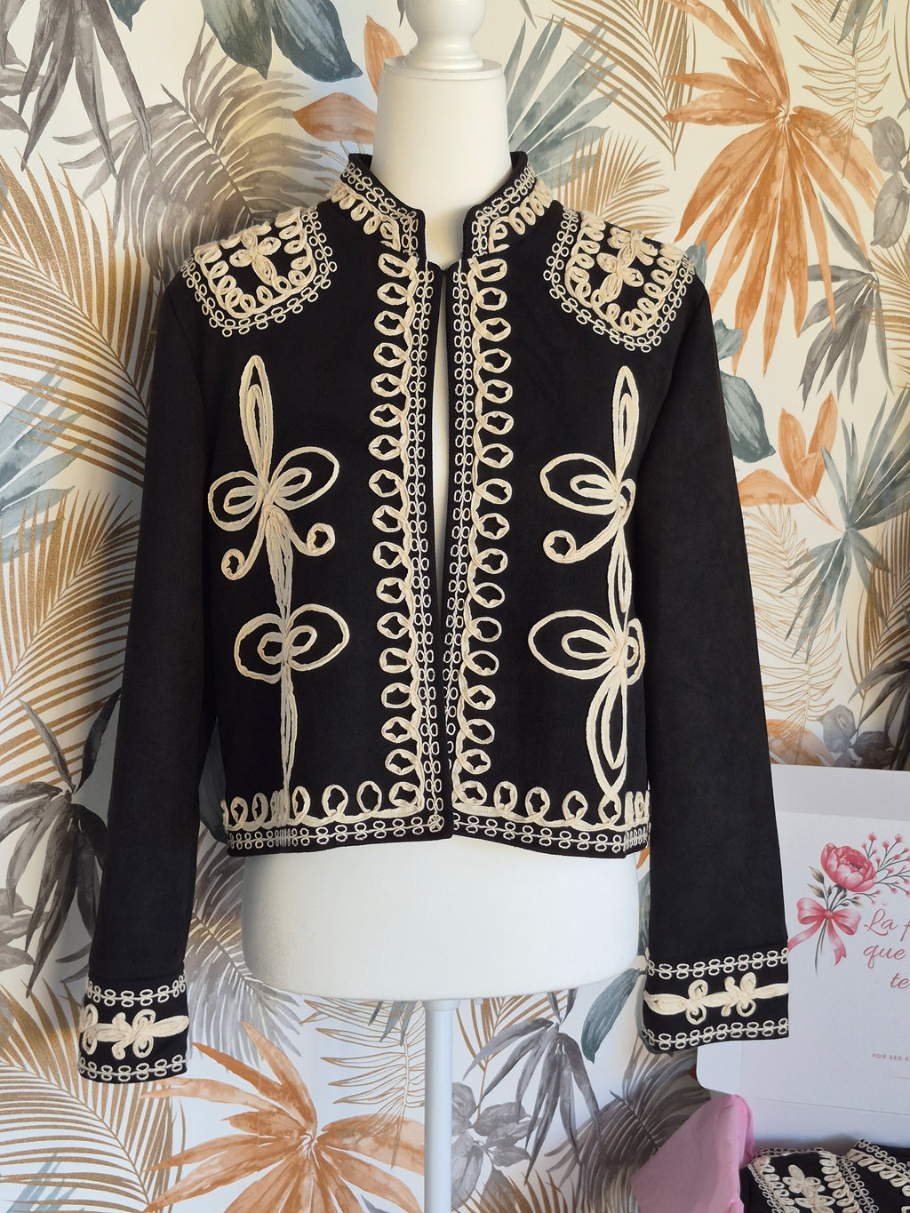 Chaqueta Alma de Tejido Ecológico y Extra Suave