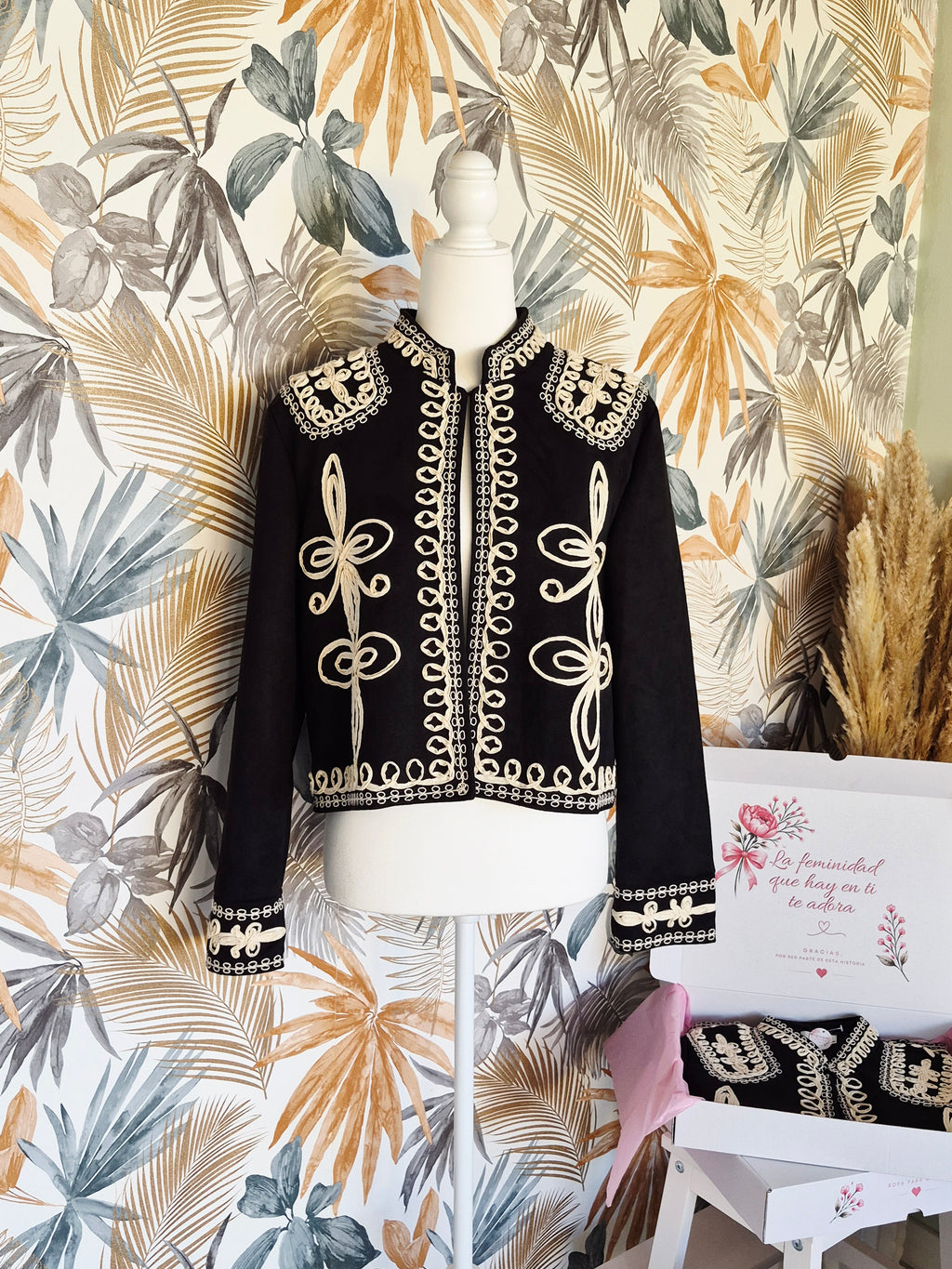 Chaqueta Alma de Tejido Ecológico y Extra Suave