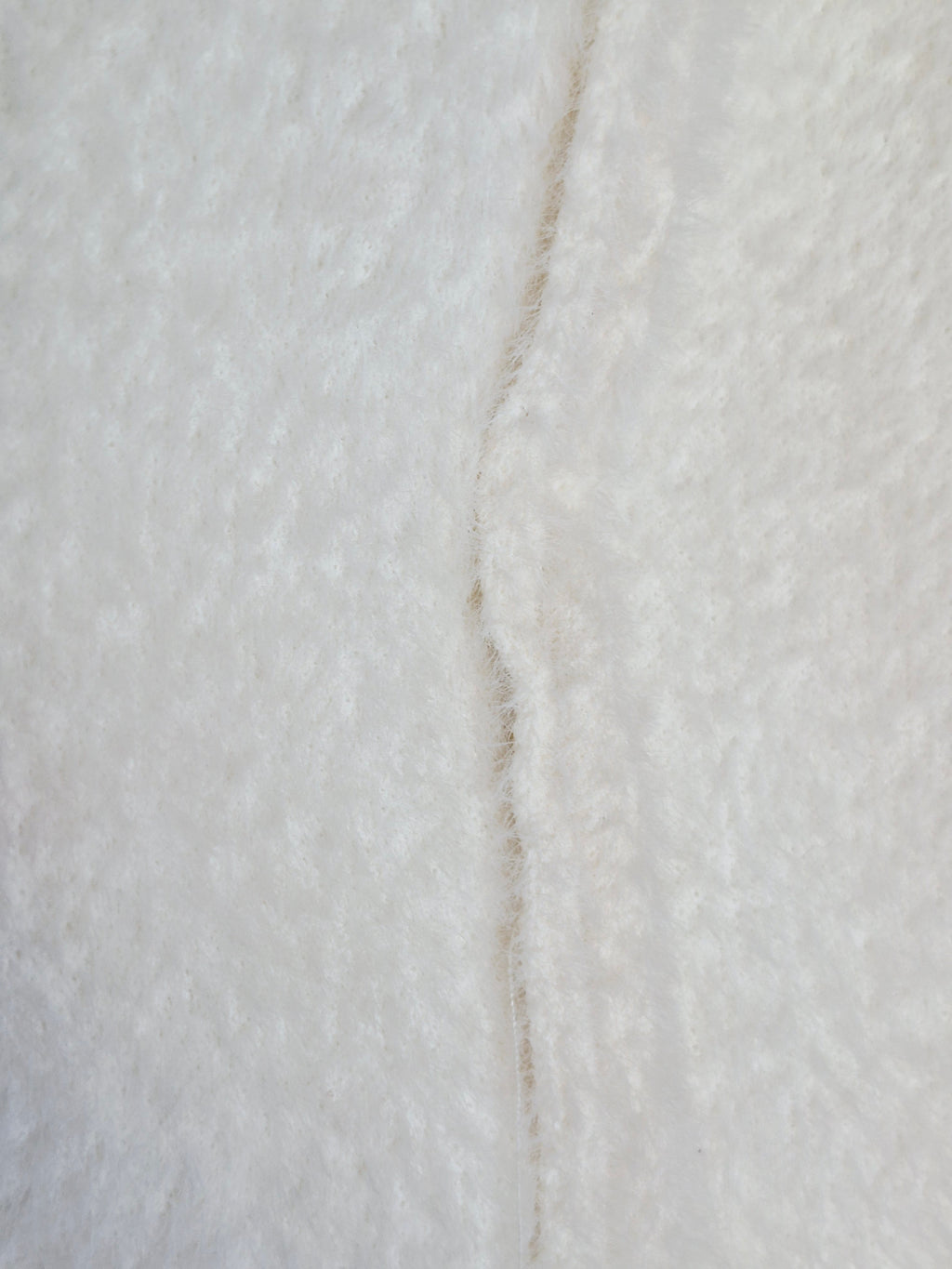 Cárdigan extra suave largo de punto efecto peluche