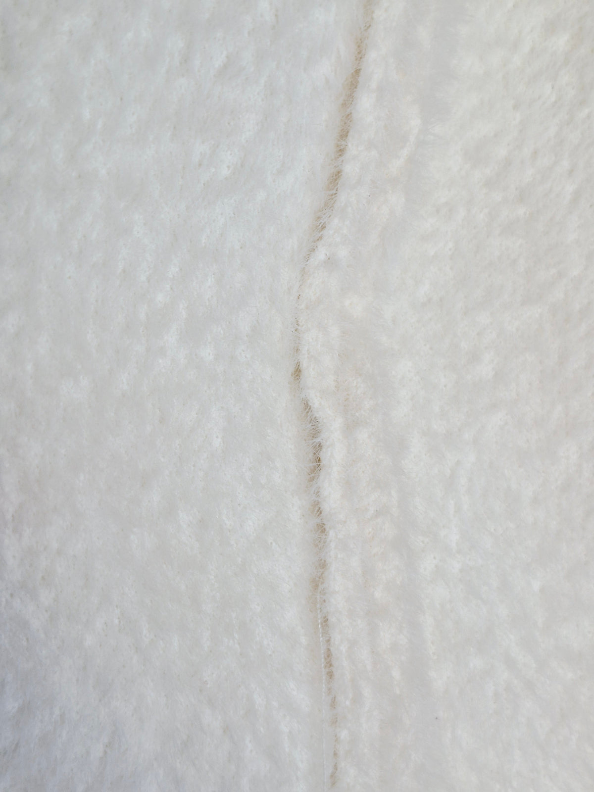 Cárdigan extra suave largo de punto efecto peluche