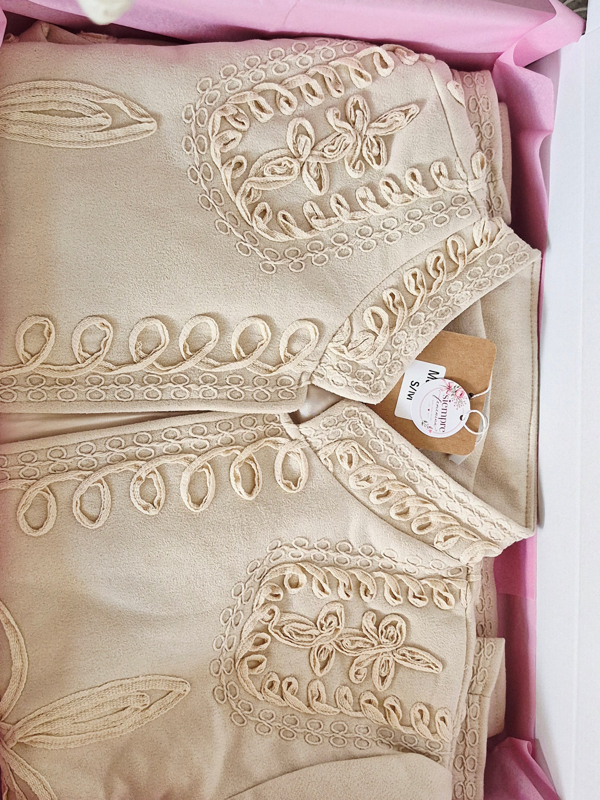 Chaqueta Alma de Tejido Ecológico y Extra Suave