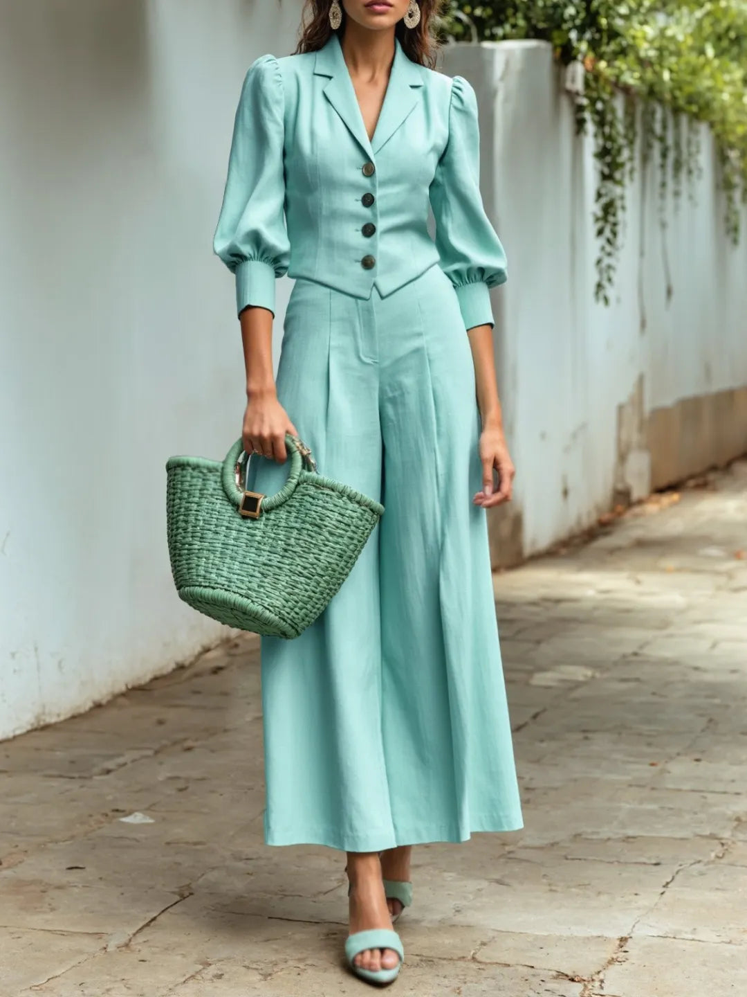 Elegancia en Turquesa