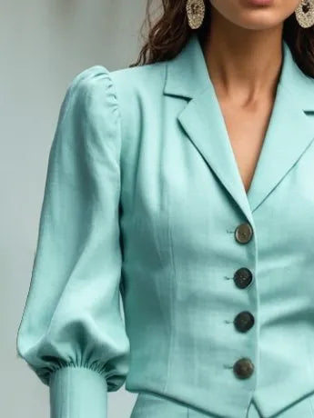 Elegancia en Turquesa