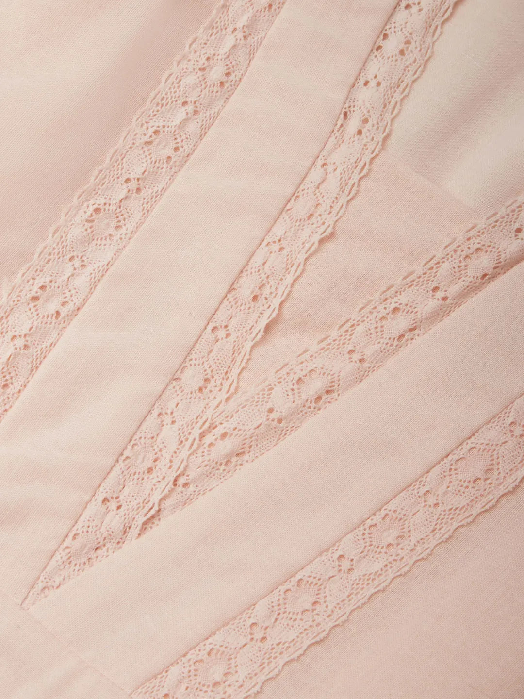 Vestido Romántico en Rosa Pálido